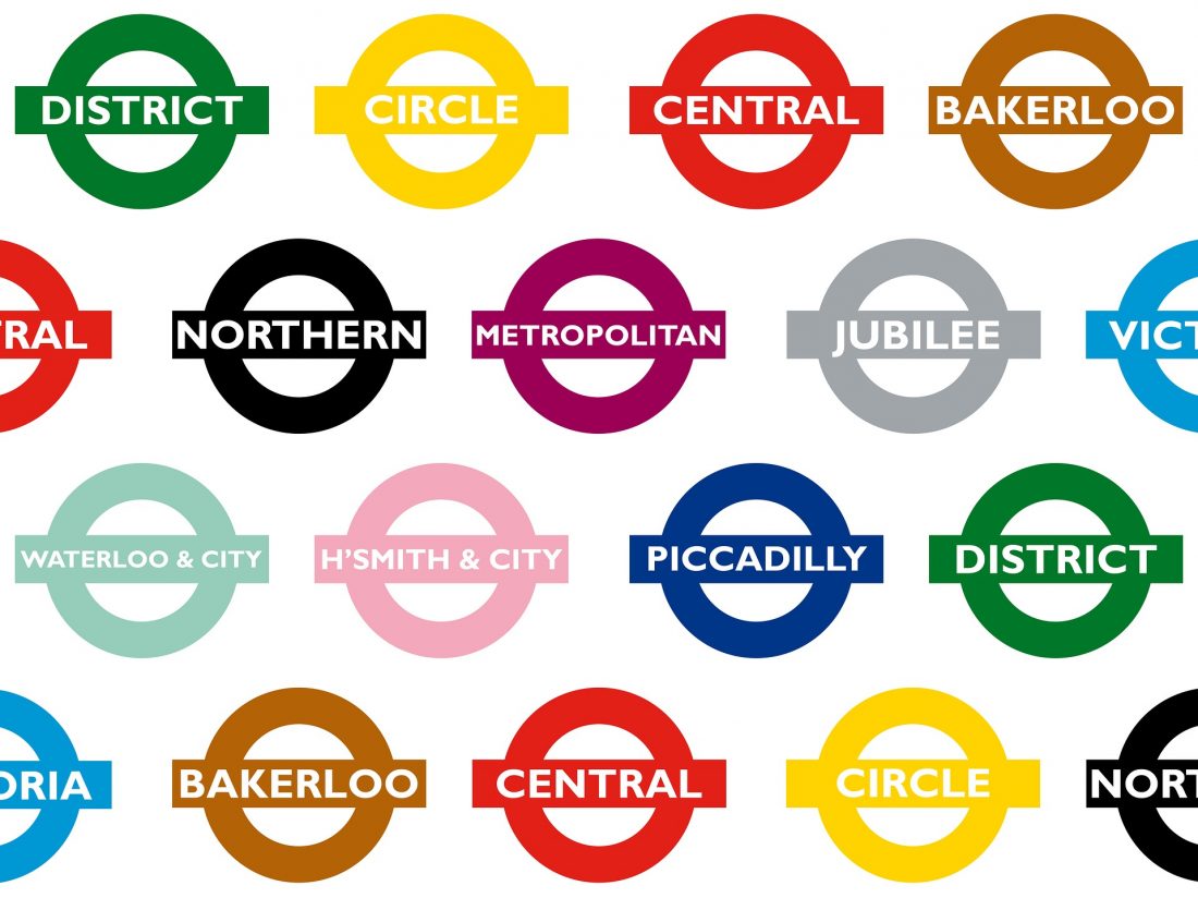 the london underground stations