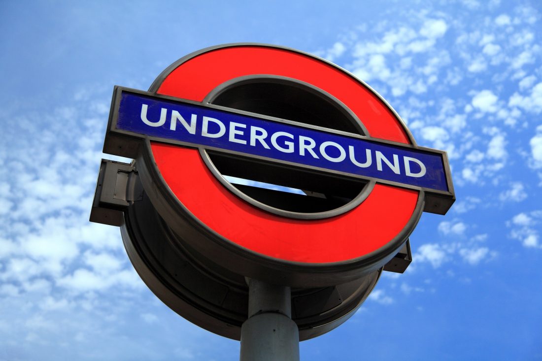 how to ride the London underground