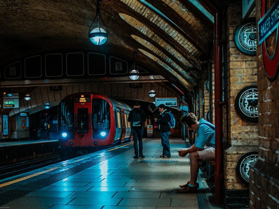 London Underground Platform