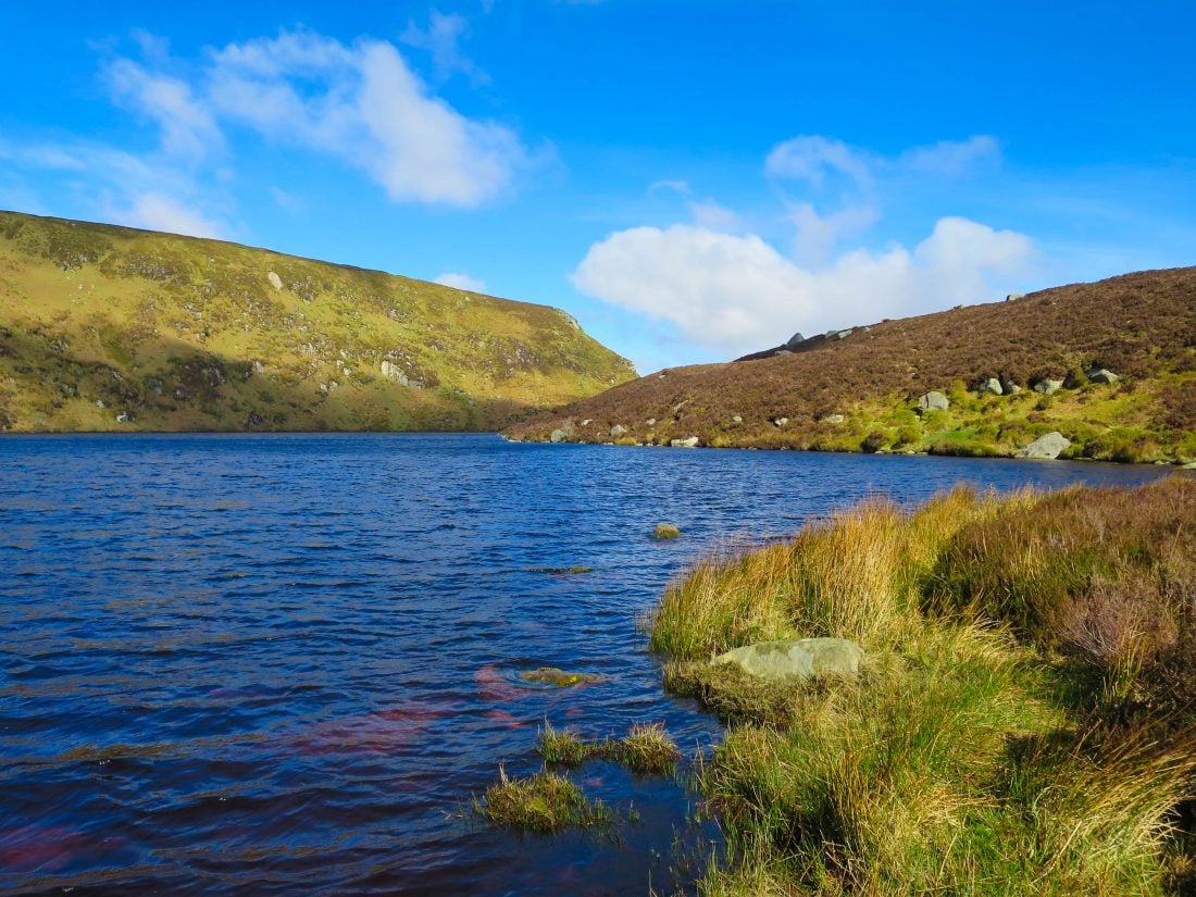 Hiking and Nature near Dublin Lough Bray Lakes