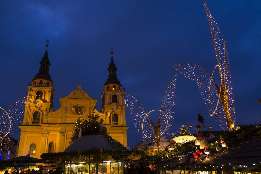 Ludwigsburg christmas market germany