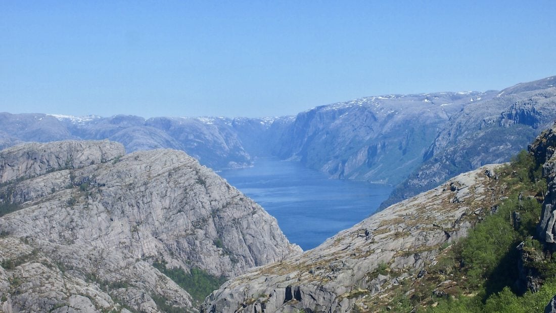 best fjords in Norway - Lysefjord