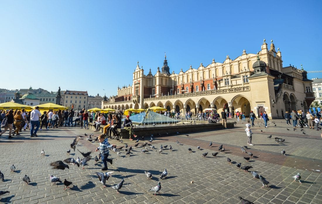 Things to do in Krakow Poland - Main Square