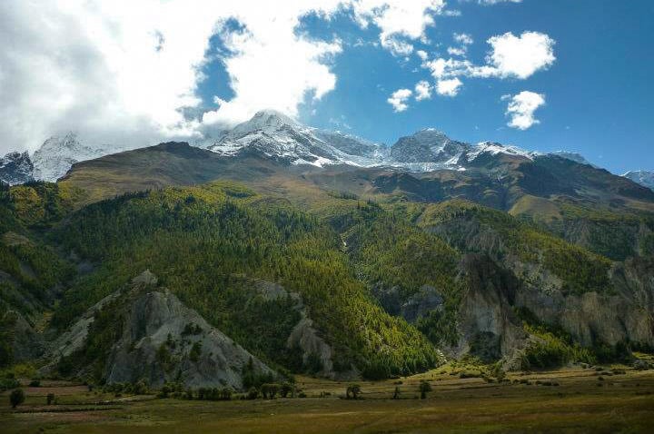 manang , annapurna circuit