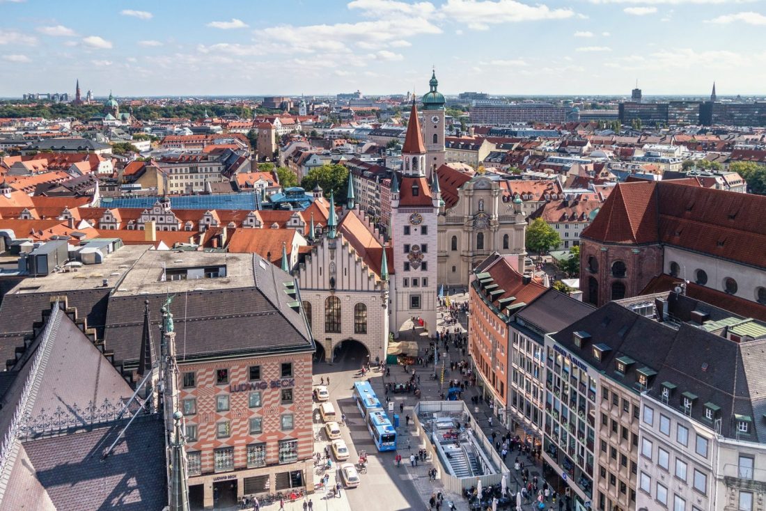 marienplatz munich germany