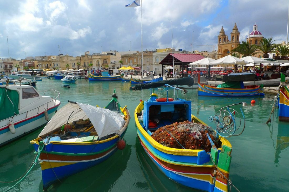 Marsaxlokk Malta