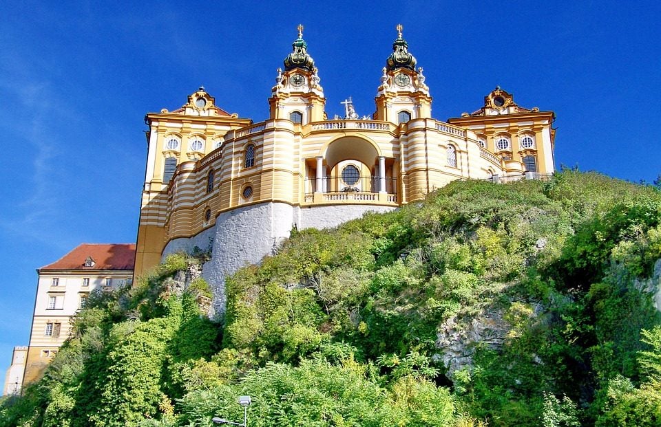 day trips from vienna - melk abbey