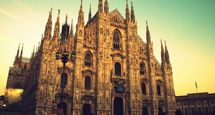 Duomo in Milan Italy