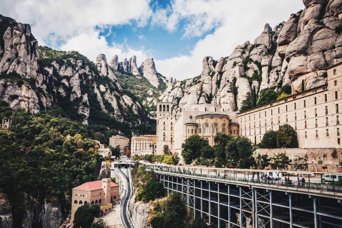 montserrat, things to do in barcelona