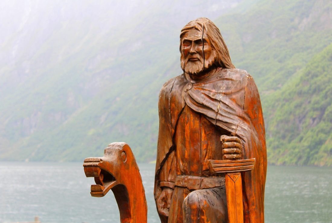 Njardarheimr Viking Village in Norway