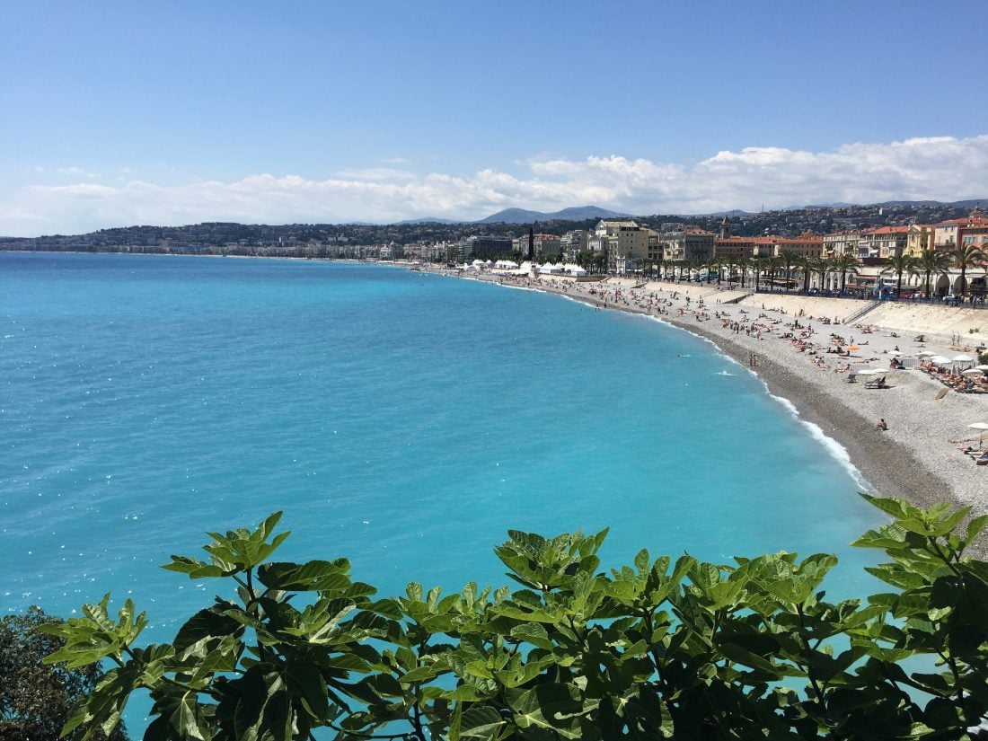 Nice Best Beaches in France