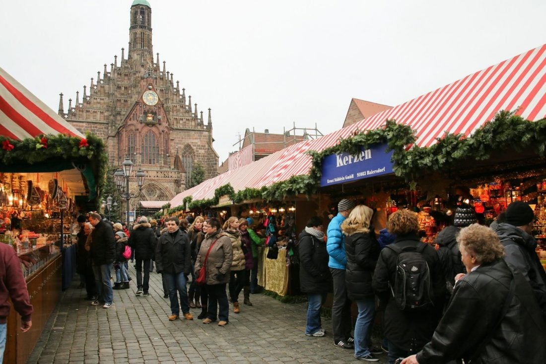 nuremberg christkindlesmarkt christmas markets germany