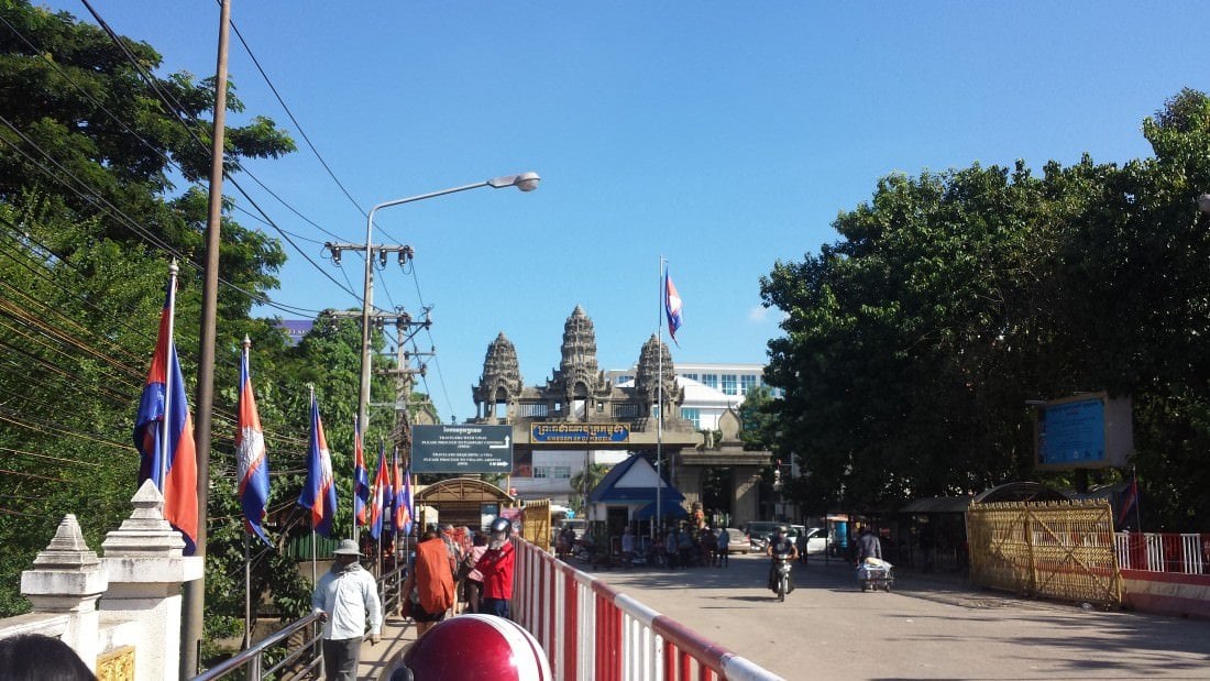 Cambodia Thailand Border