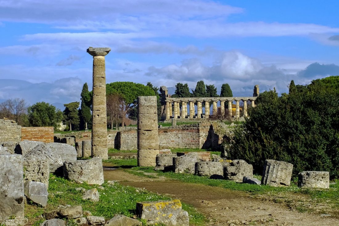 paestum italy