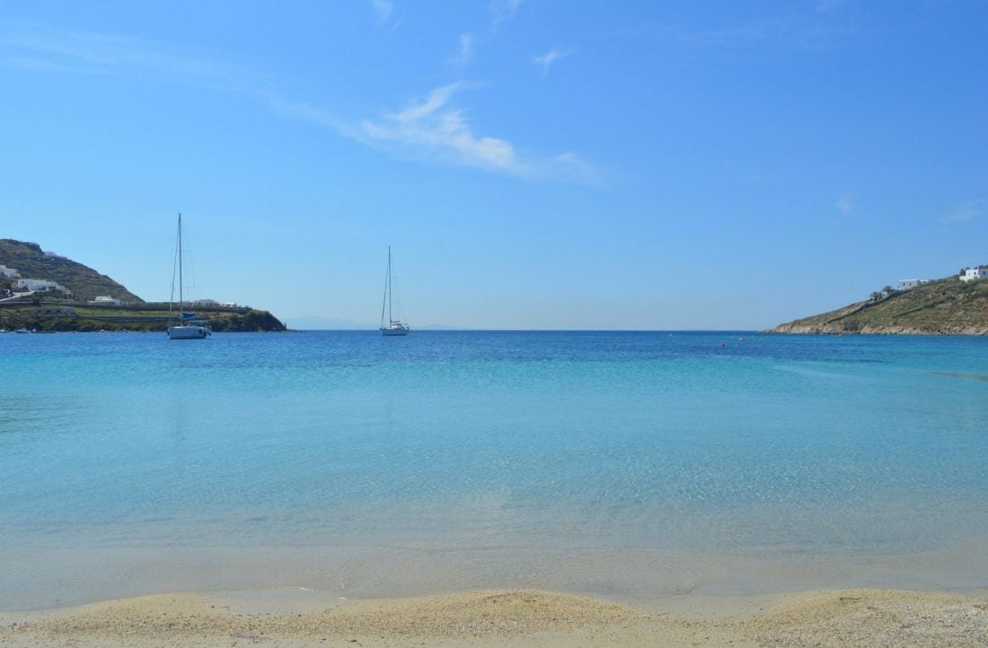 paradise beach mykonos best beaches greece