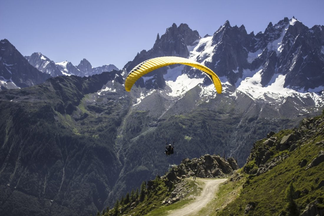paragliding inswitzerland