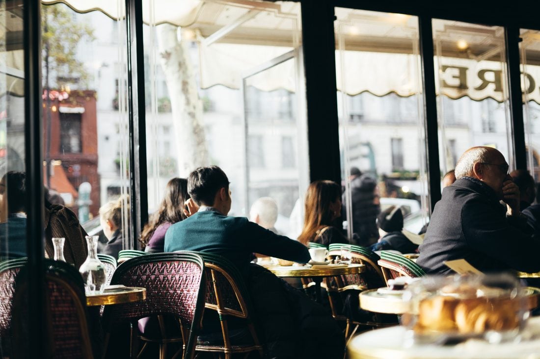 paris restaurant cost of meals