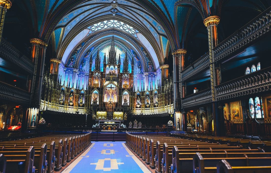 Notre Dame Montreal