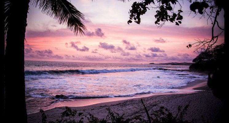 catch a sunset - things to do in nicaragua