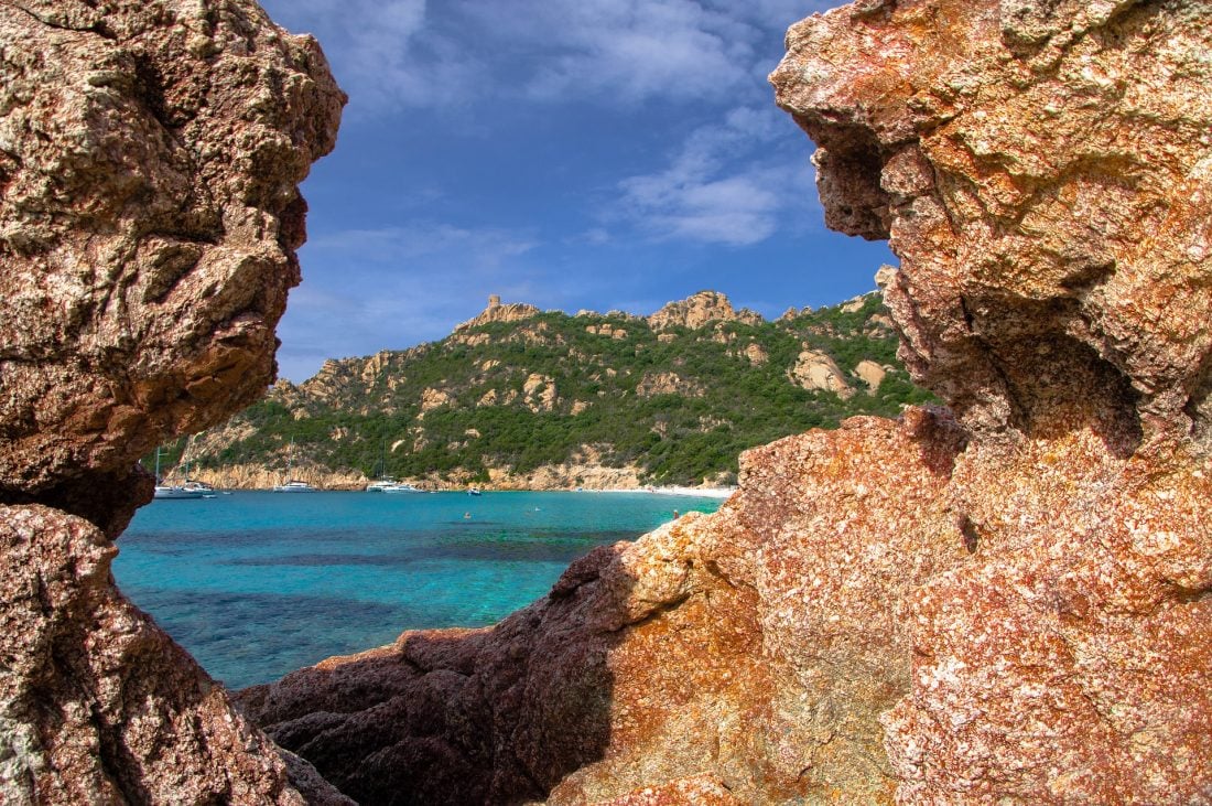 Best beach in Corsica Plage de Roccapina