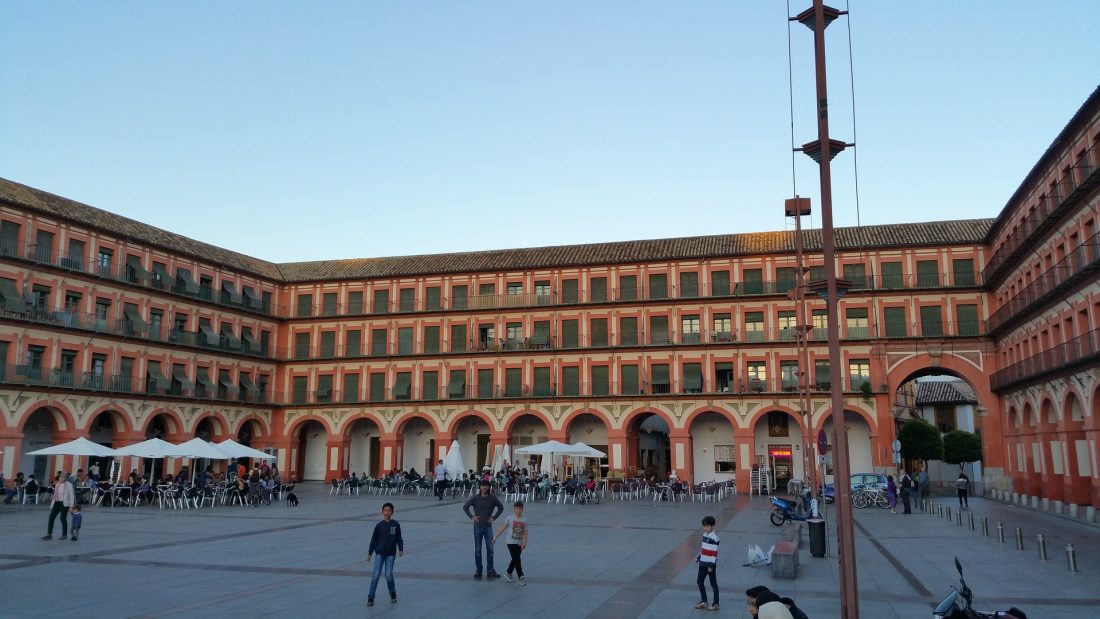 Corredera Square in Cordoba