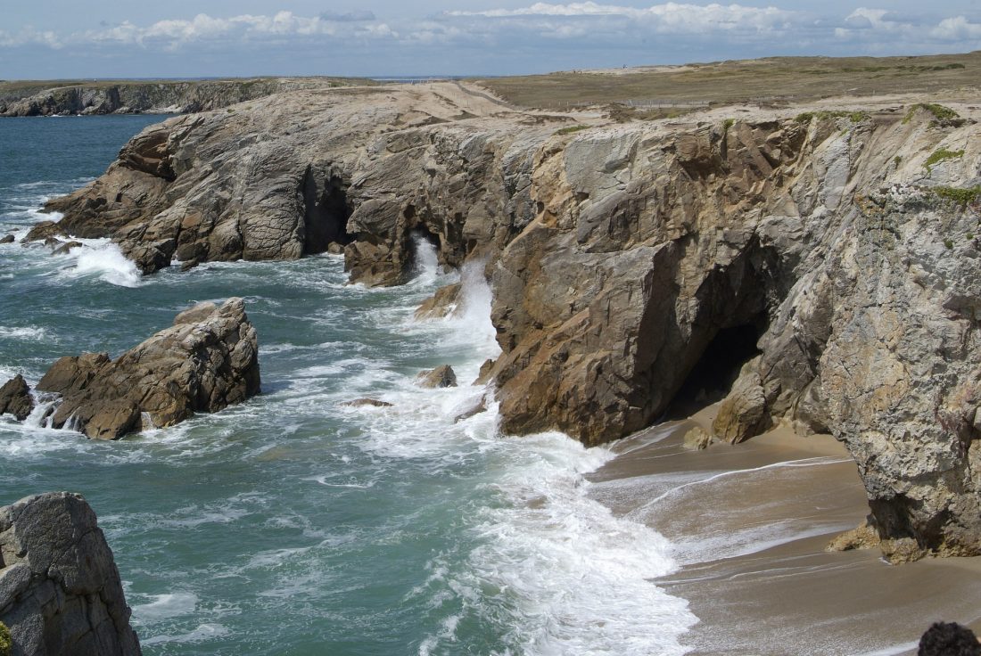 Plage de Port Blanc, Quiberon