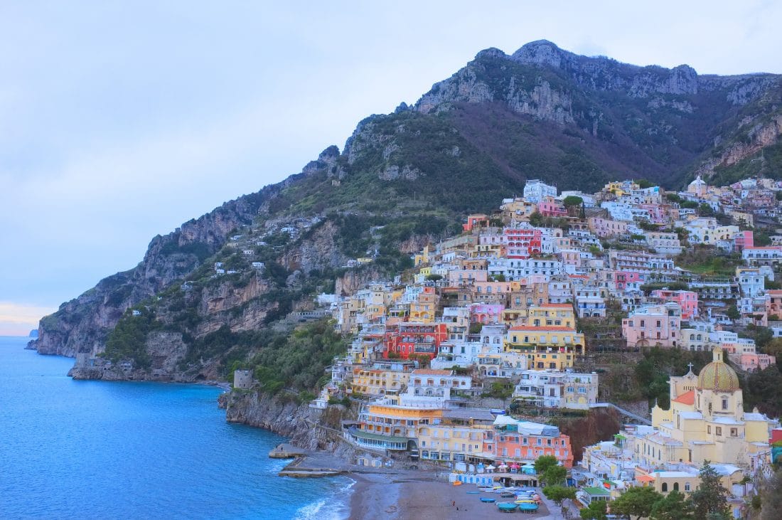 positano best places in italy