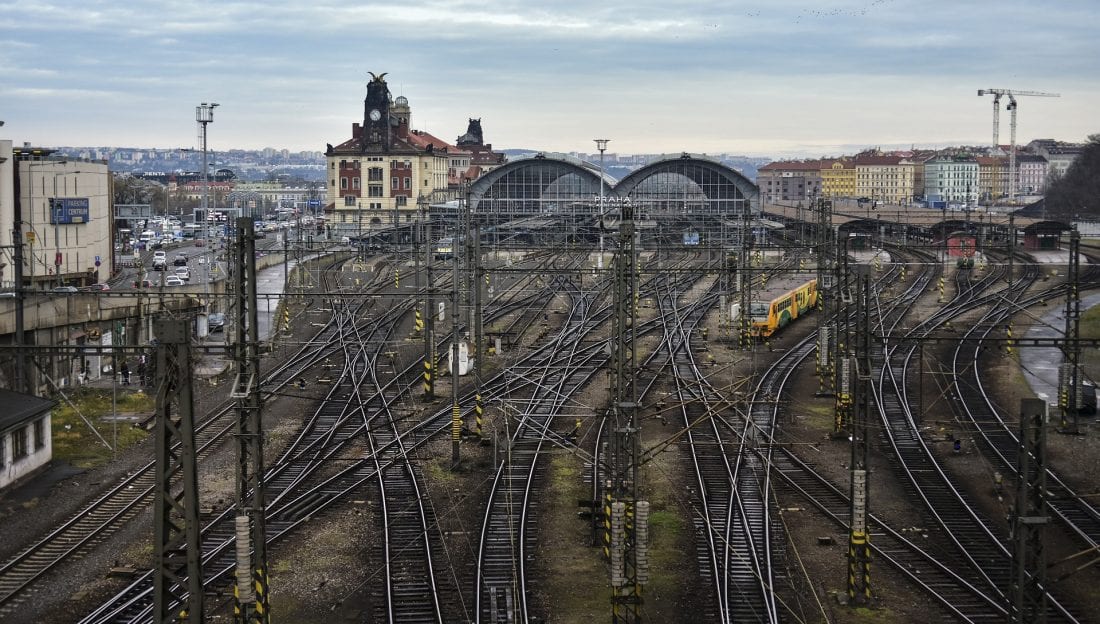 Prague Main Train Station