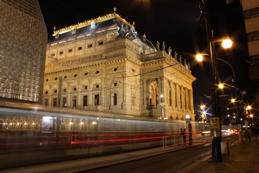 Prague National Theater