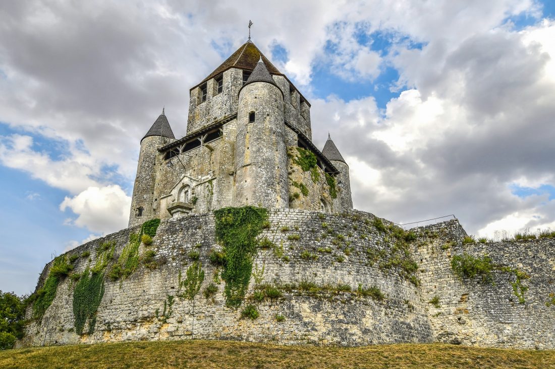 Provins Tower Fortress Castle in France
