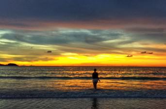 Sunset in Phuket Thailand