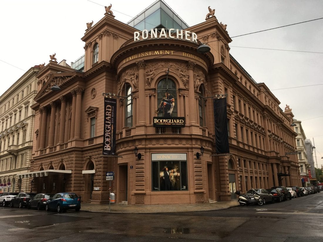 Ronacher Theater in VIenna