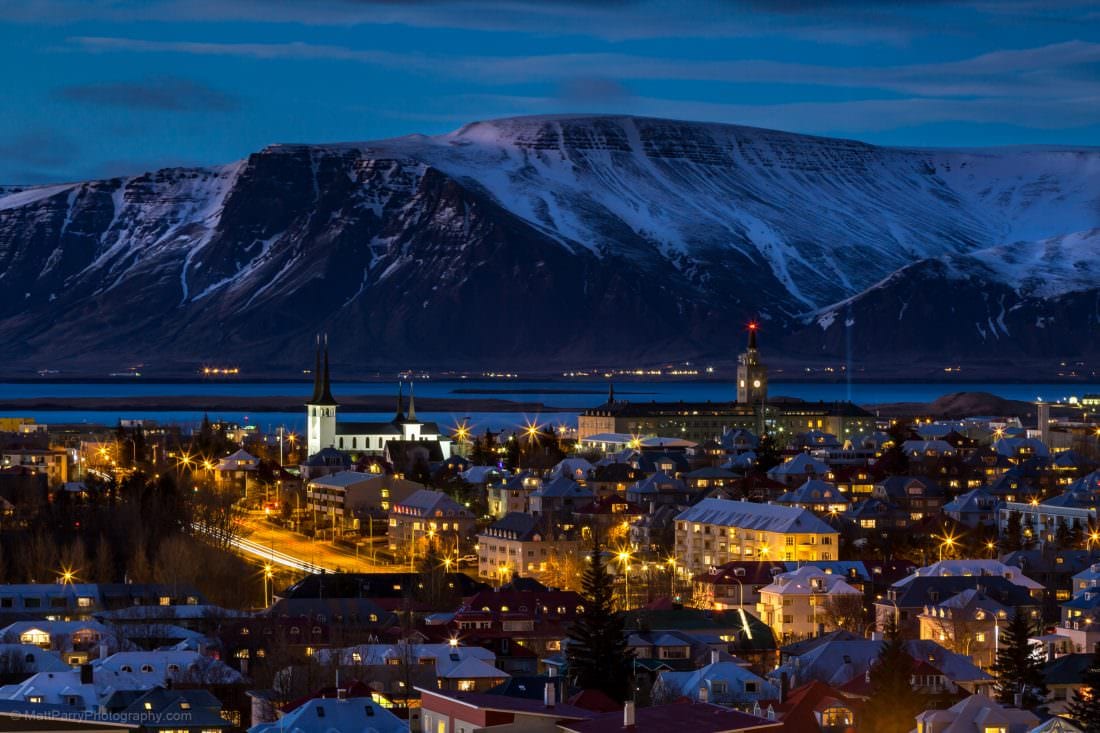 Reykjavik exploring iceland