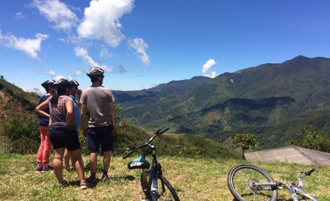Guatape bike tour of San Rafael Colombia