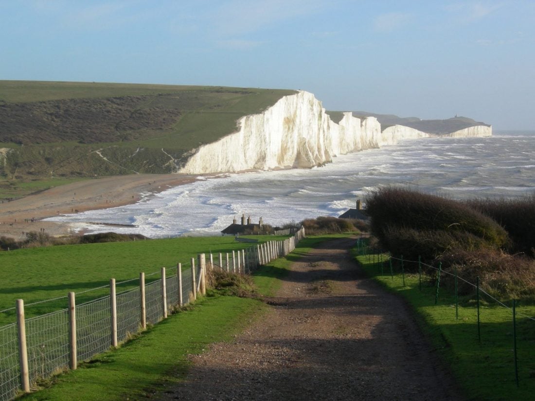 Day Trips from London to seven sisters cliff walk uk