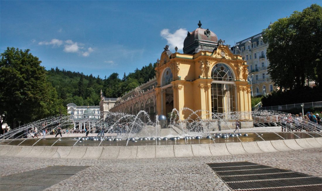 Singing Fountain marianske lazne