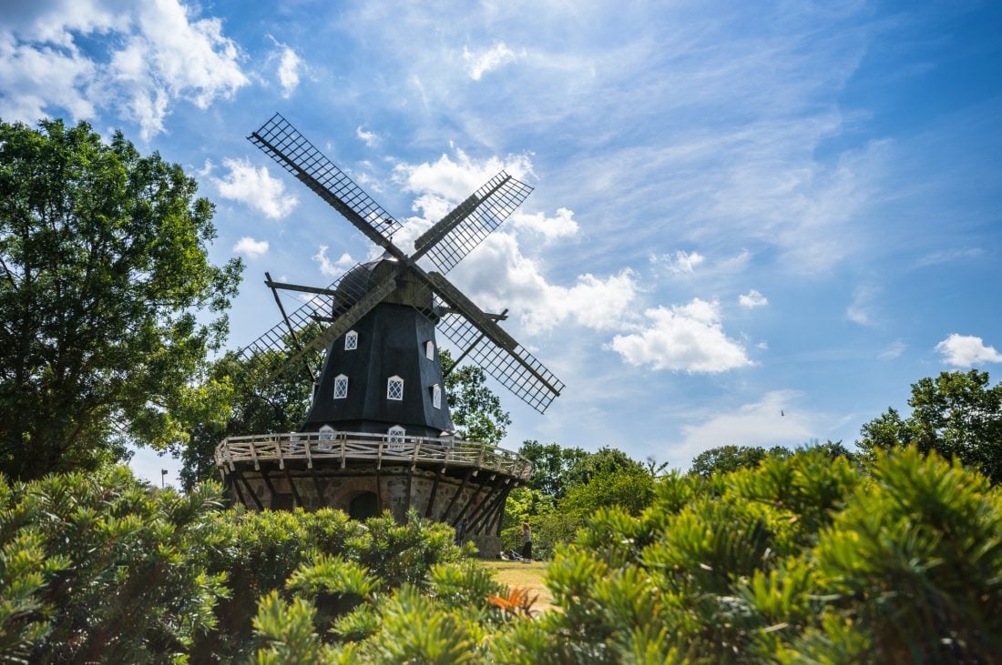 Slottstradgarden in Malmo