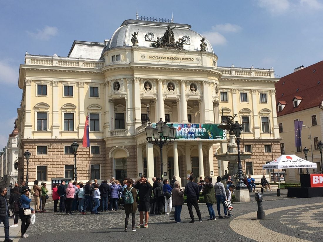 slovakia national theater