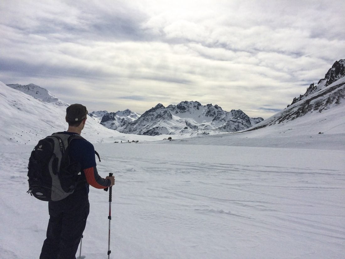 snow shoeing switzerland