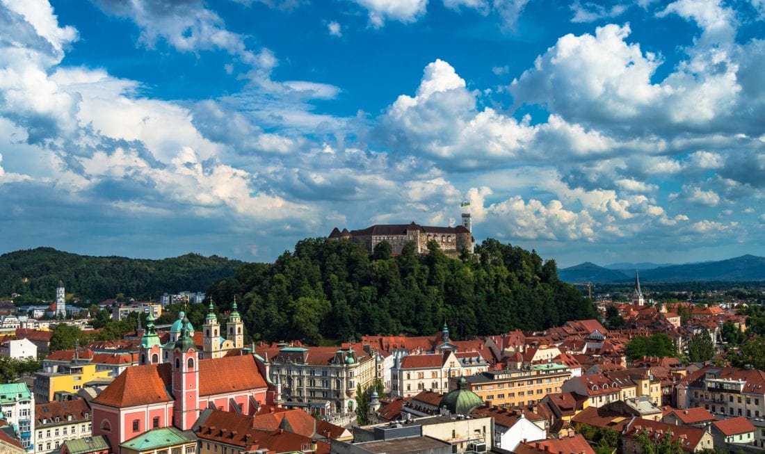 Ljubljana Caste - Best hostels in Ljubljana Slovenia
