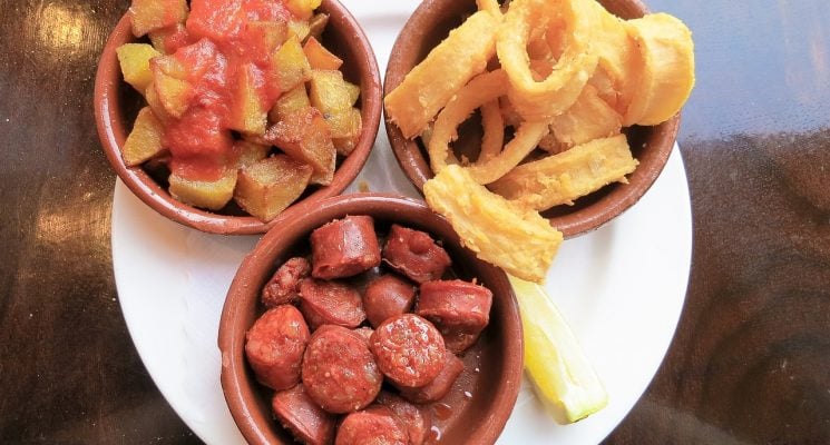 spanish tapas