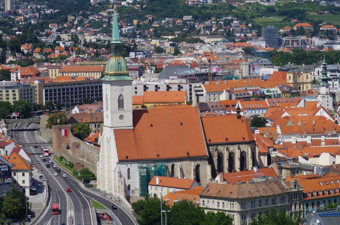 st martins cathedral bratislava