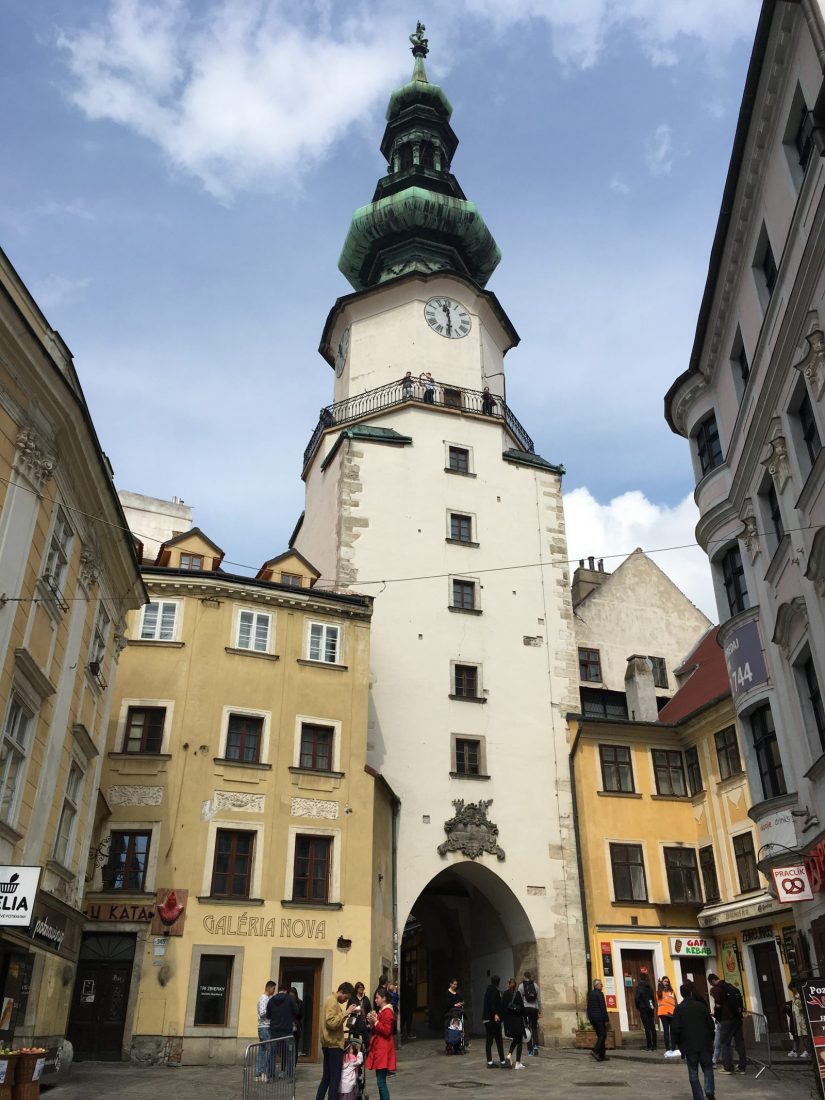 st michaels gate bratislava