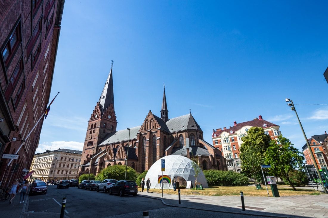 St Peter's Church in Malmo