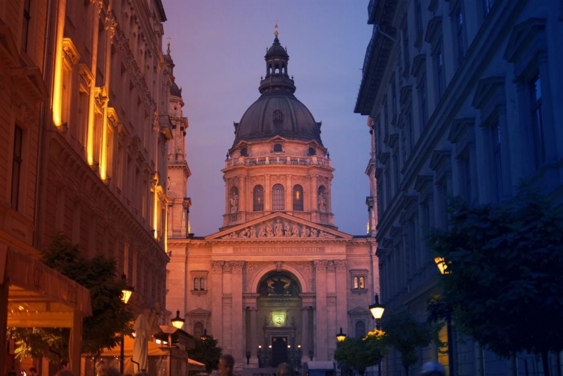 Budapest Attractions St. Stephen’s Basilica
