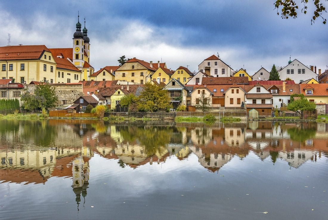 the UNESCO SItes of the Czech Republic - Telc
