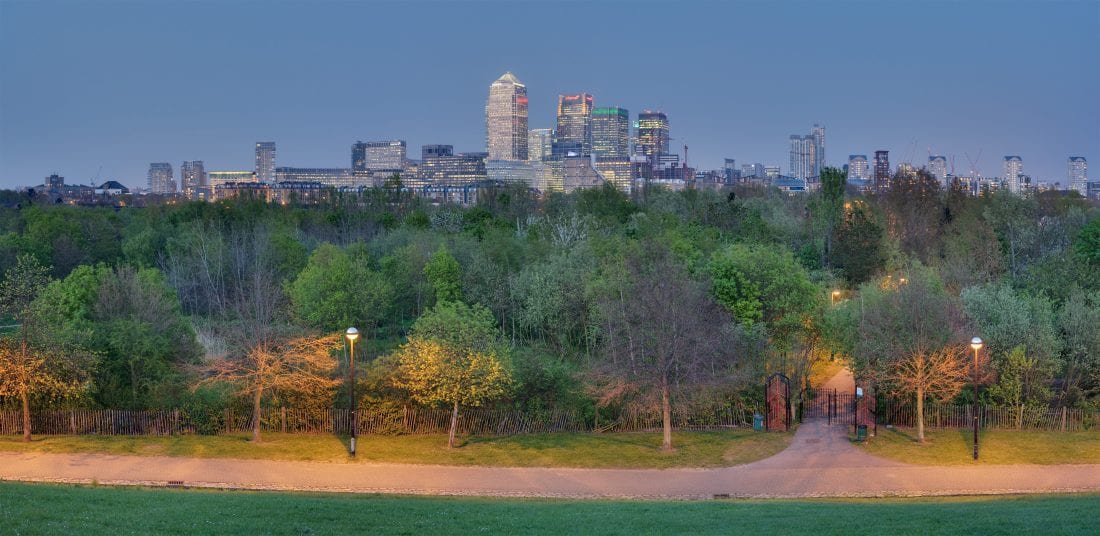 quiet places in London, Stave Hill