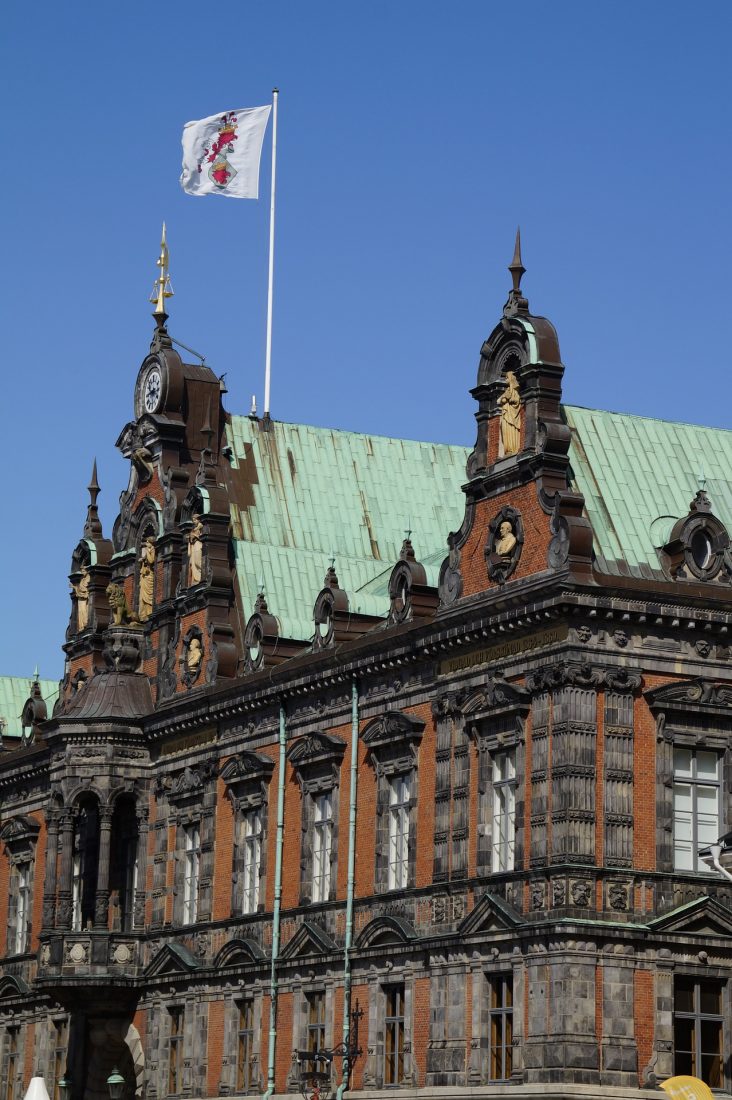 Stortorget market square malmo