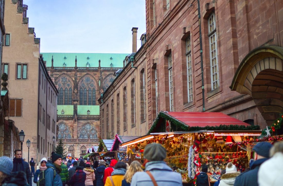 strasbourg christmas market festivities