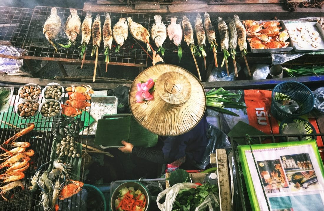 street food in bali